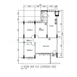 Blk 292 Tampines Street 22 (Tampines), HDB 4 Rooms #545375991